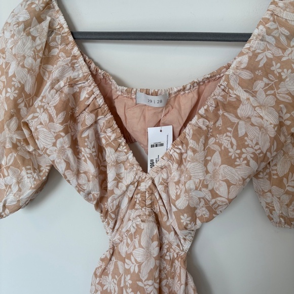 The Latest Scoop Dress Medium NWT - Picture 3 of 9